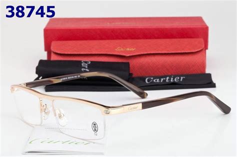 cartier glasses mens replica|pre owned cartier glasses.